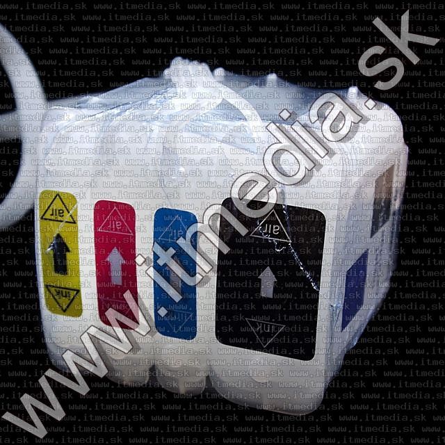 Image of IT Media CISS system HP 1000 (HP10bk-11x3) without INK (IT8455)